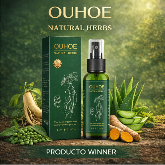 Esencia de Ginseng OUHOE Reparadora Capilar